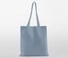 Stijlvolle schoudertas dusty blue