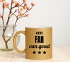 foto 4 Stralend genieten met deze gouden glitter mok  perfect voor de gouden fan