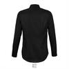 foto 2 Strijkvrije damesoverhemd zwart