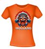 foto 2 supporter oranje shirts
