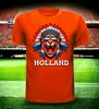foto 3 supporter oranje shirts