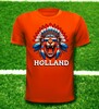 foto 4 supporter oranje shirts
