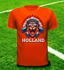 foto 6 supporter oranje shirts