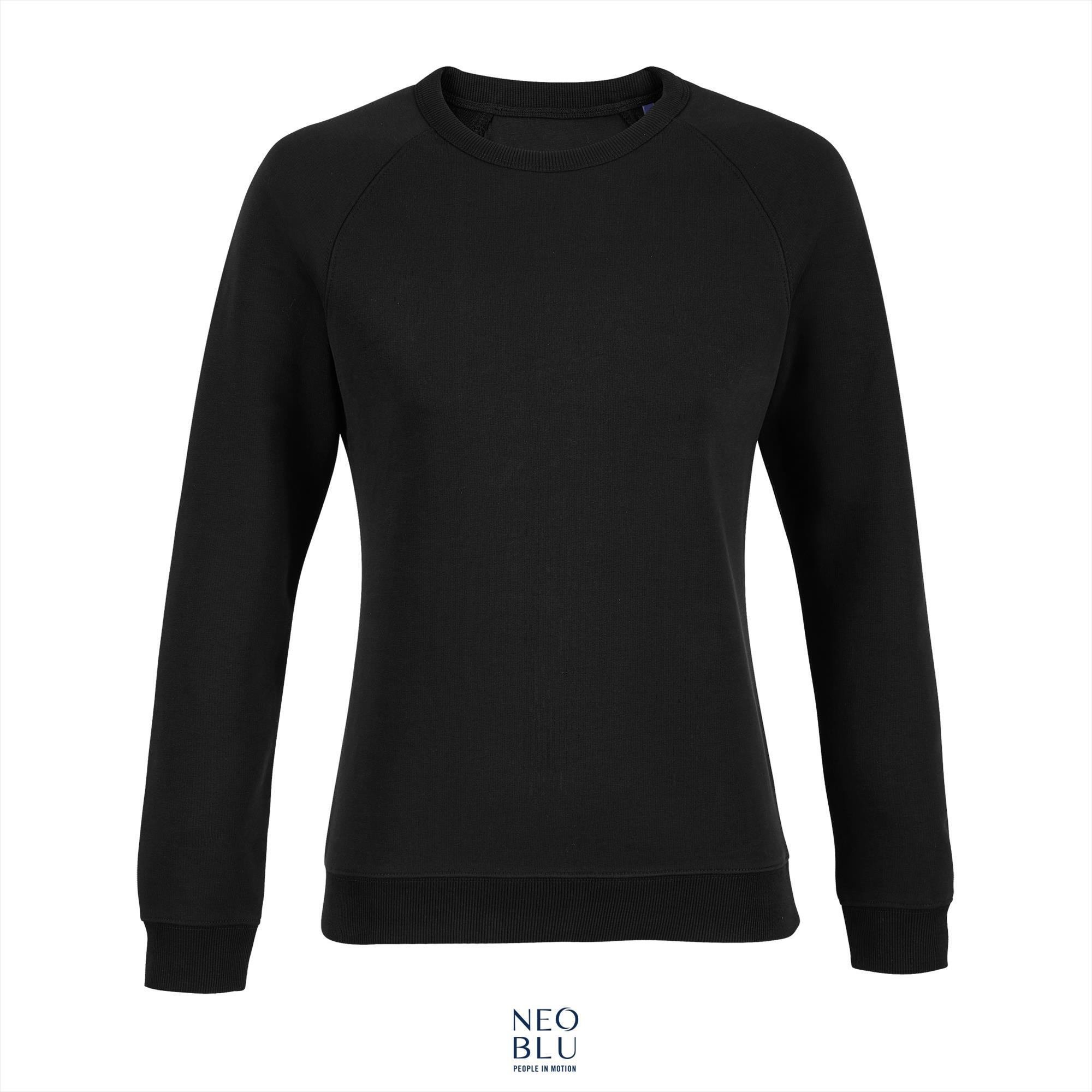 Sweater voor haar zwart casual look