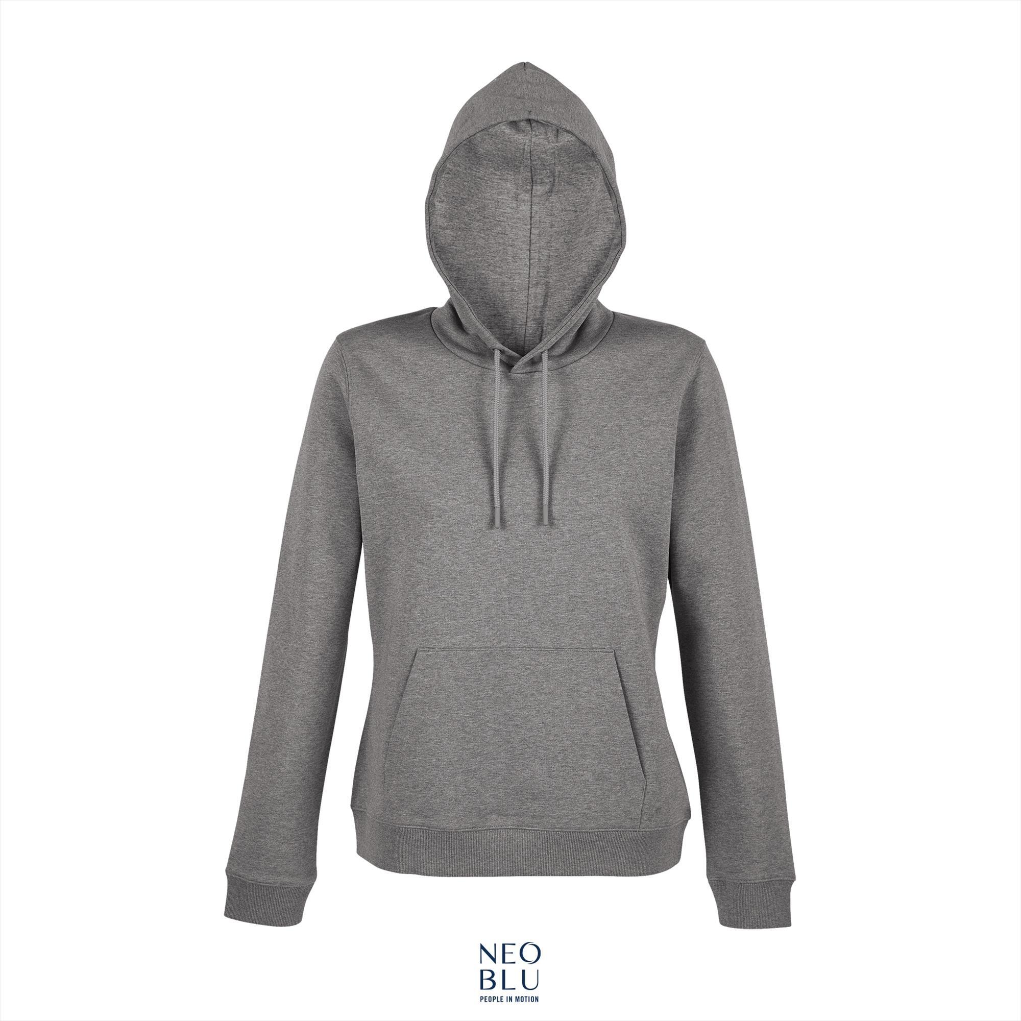 Sweatshirt Dames gray melanged NEOBLU Nicholas