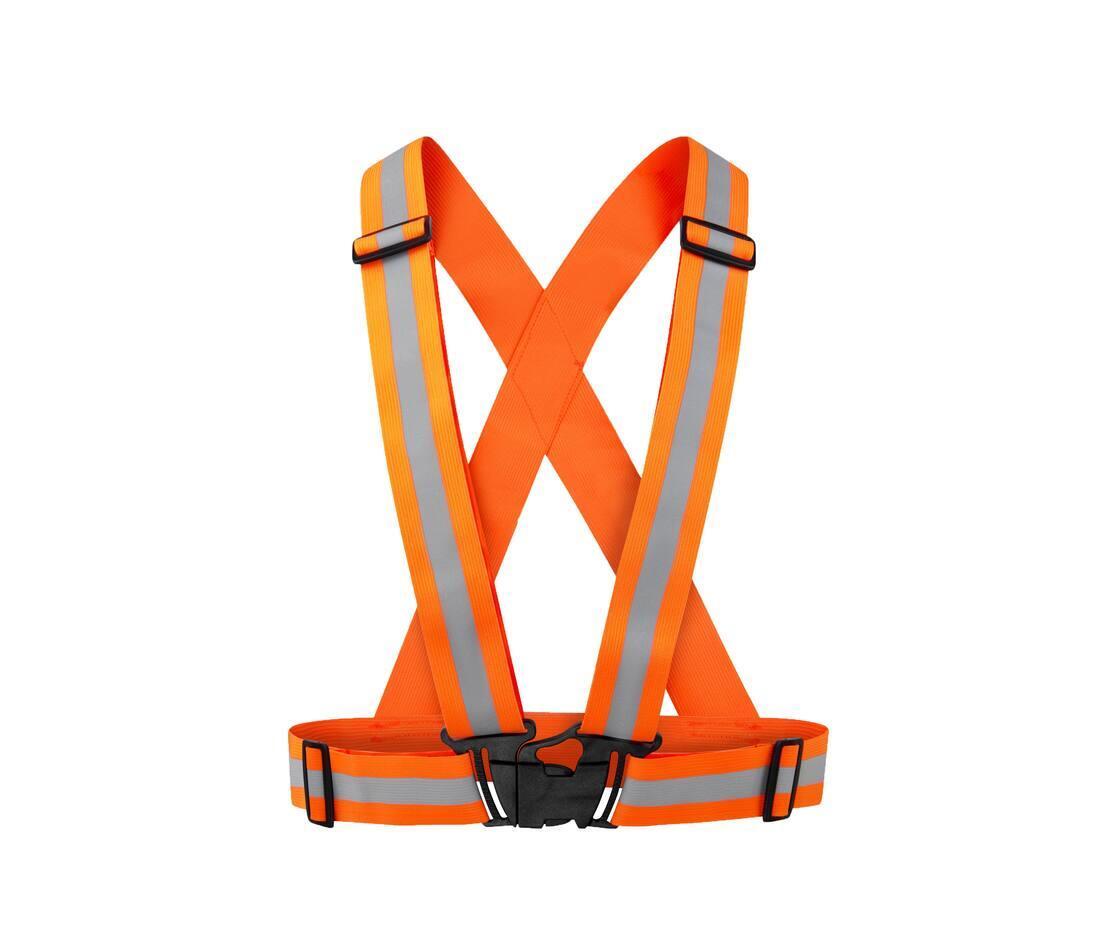 Unisex Veiligheid Hoge Zichtbaarheid reflectie Riem oranje