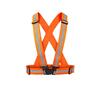 Unisex Veiligheid Hoge Zichtbaarheid reflectie Riem oranje