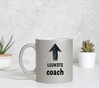 foto 4 Verras de leukste coach met een stralende zilveren glitter mok