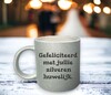 foto 6 Zilver glitter mok gefeliciteerd met jullie zilveren huwelijk 25 jaar getrouwd