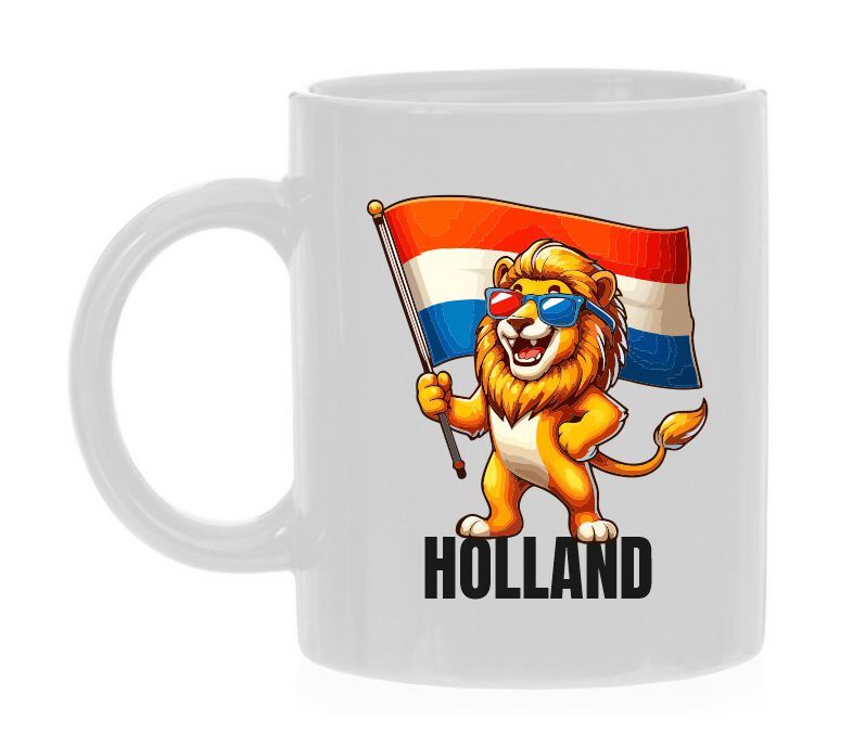 Begin je dag met een Oranje boost met deze unieke koffiemok! EK WK koffiemok
