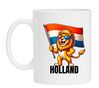 Begin je dag met een Oranje boost met deze unieke koffiemok! EK WK koffiemok