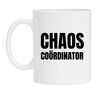 foto 1 De mok voor een chaos coördinator vader moeder of collega