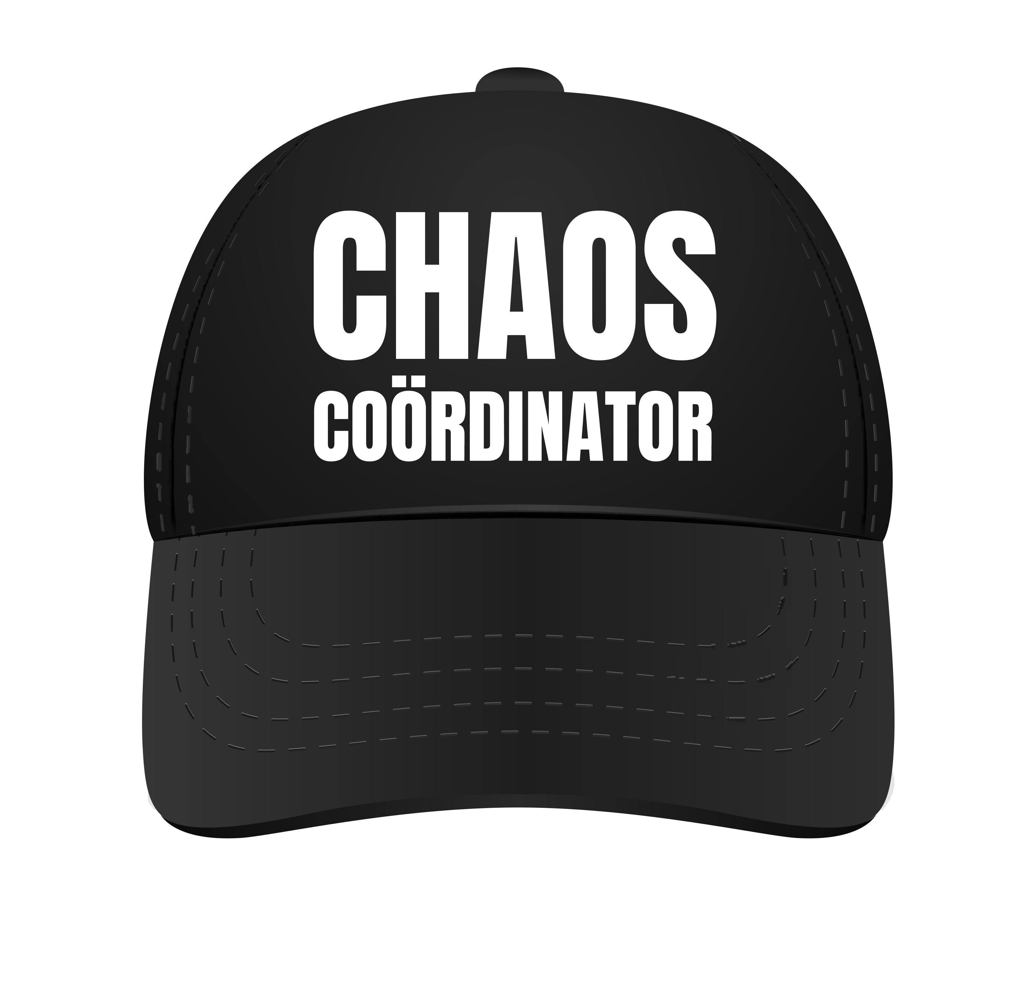 De pet voor de chaos coördinator je moeder of je vader! leuk kado