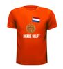 Derde helft T-shirt oranje