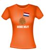 foto 2 Derde helft T-shirt oranje