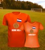foto 3 Derde helft T-shirt oranje
