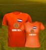foto 5 Derde helft T-shirt oranje