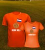 foto 6 Derde helft T-shirt oranje