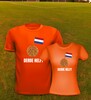 foto 7 Derde helft T-shirt oranje