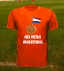 foto 4 Grappig oranje shirtje! Geen voetbal maar bitterbal!