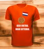 foto 5 Grappig oranje shirtje! Geen voetbal maar bitterbal!