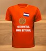 foto 6 Grappig oranje shirtje! Geen voetbal maar bitterbal!