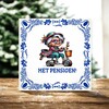 foto 2 Grappig Pensioen tegeltje voor een vrouw! 
