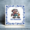 foto 3 Grappig Pensioen tegeltje voor een vrouw! 