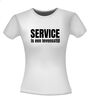 foto 14 Grappig shirtje Service is een levenstijl