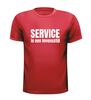 foto 7 Grappig shirtje Service is een levenstijl