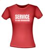 foto 8 Grappig shirtje Service is een levenstijl