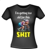 Grappig shirtje voor een vrouw voor de vierdaagse