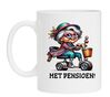 Grappige mok voor een vrouw die met pensioen gaat!