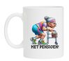 Leuk en grappig kado voor vrouw die met pensioen gaat! 