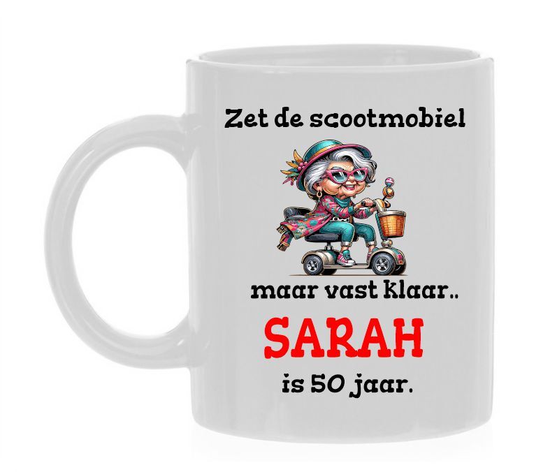 Leuk Kado voor Sarah! 