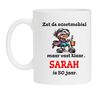 Leuk Kado voor Sarah! 