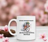foto 4 Leuke mok voor wieler gek! Never Underestimate an Old Man with a Bicycle