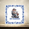 foto 3 Met pensioen tegeltje voor een man!