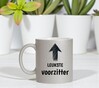 foto 2 Mok in het glitter zilver voor de leukste voorzitter