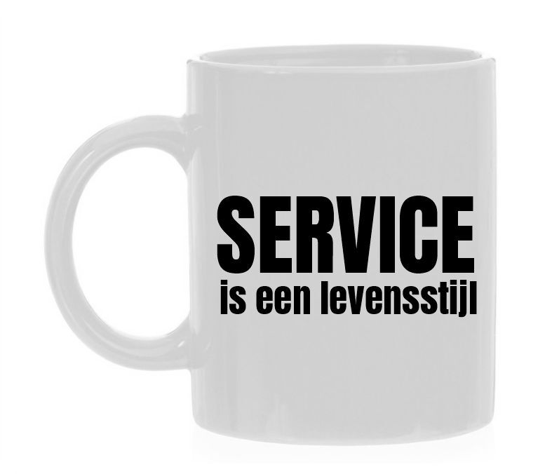Mok service is een levensstijl