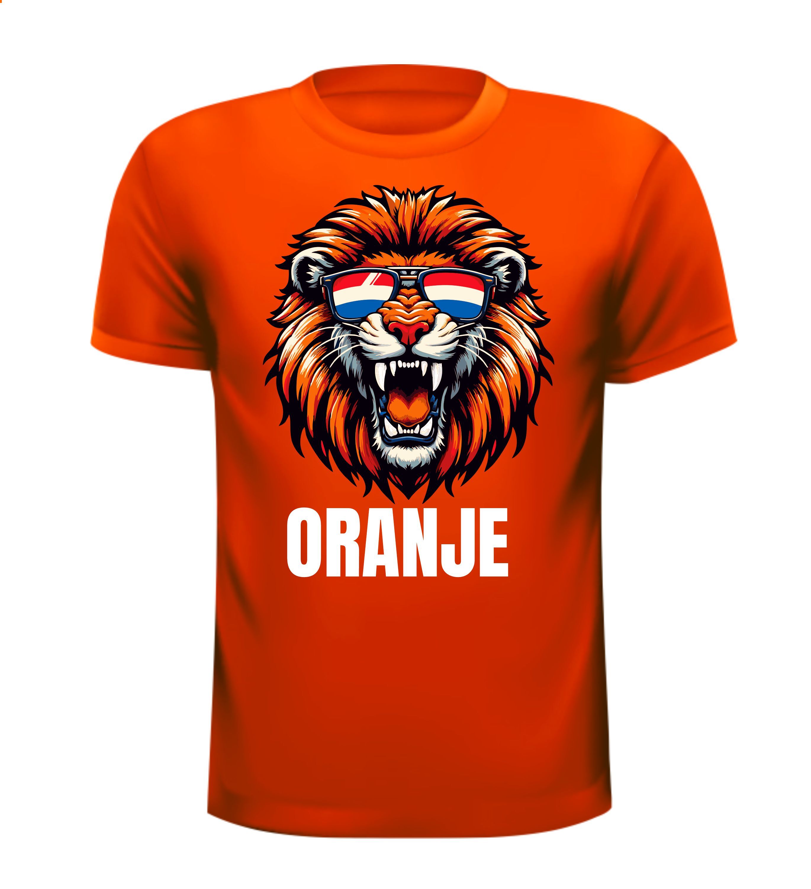 OIranje shirt voetbal