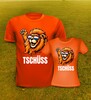 foto 3 Oranje EK 2024 T-shirt Tschuss voetballen