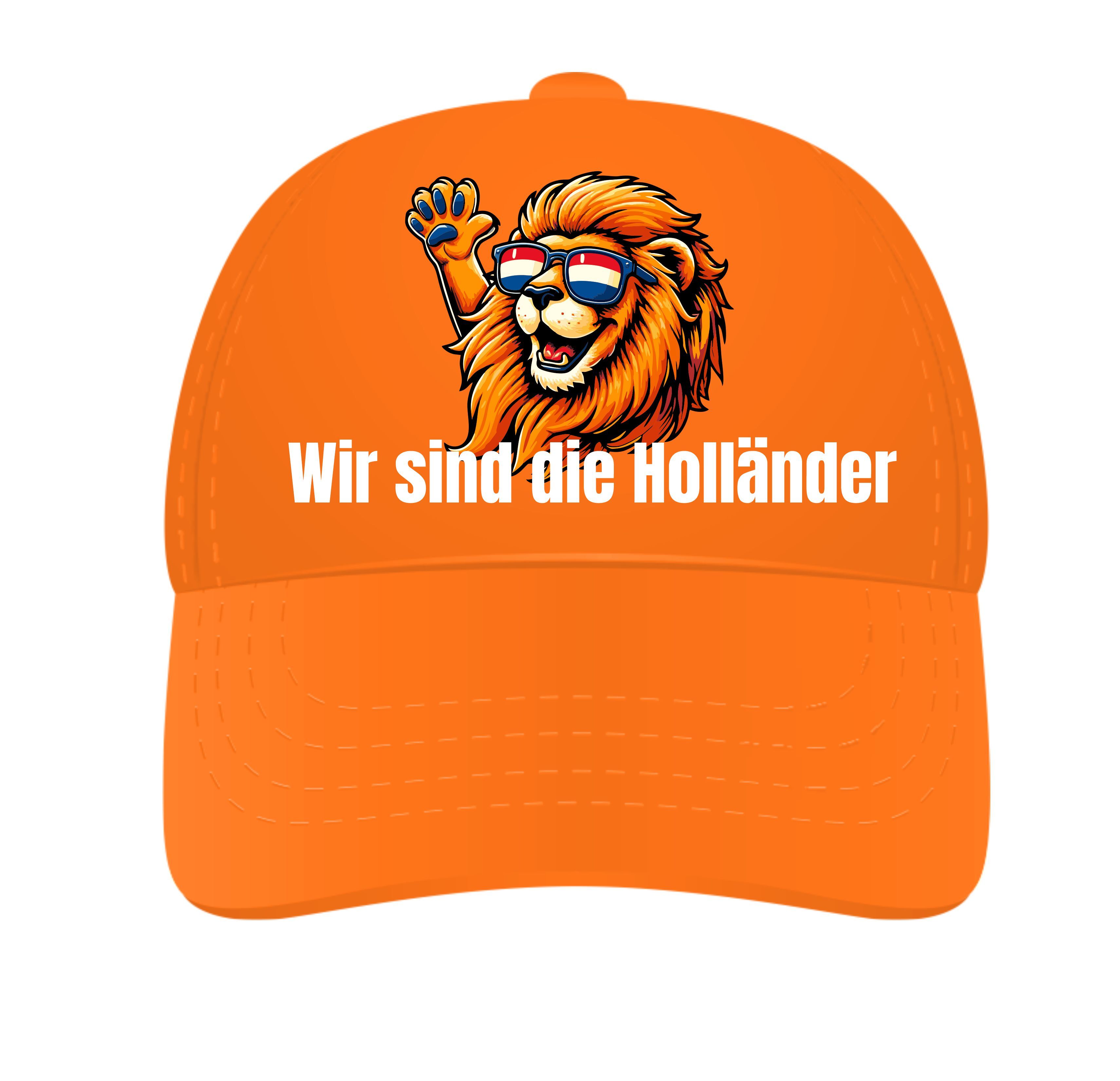 Oranje EK petje Wir sind die Holländer Duitsland