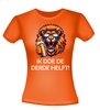 foto 2 Oranje EK shirtje ik doe de derde helft!