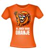 foto 2 Oranje EK shirtje ik juich voor oranje! Voetbal shirtje