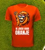 foto 3 Oranje EK shirtje ik juich voor oranje! Voetbal shirtje