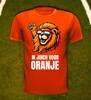 foto 5 Oranje EK shirtje ik juich voor oranje! Voetbal shirtje