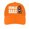 Oranje petje voor de oranje baas!