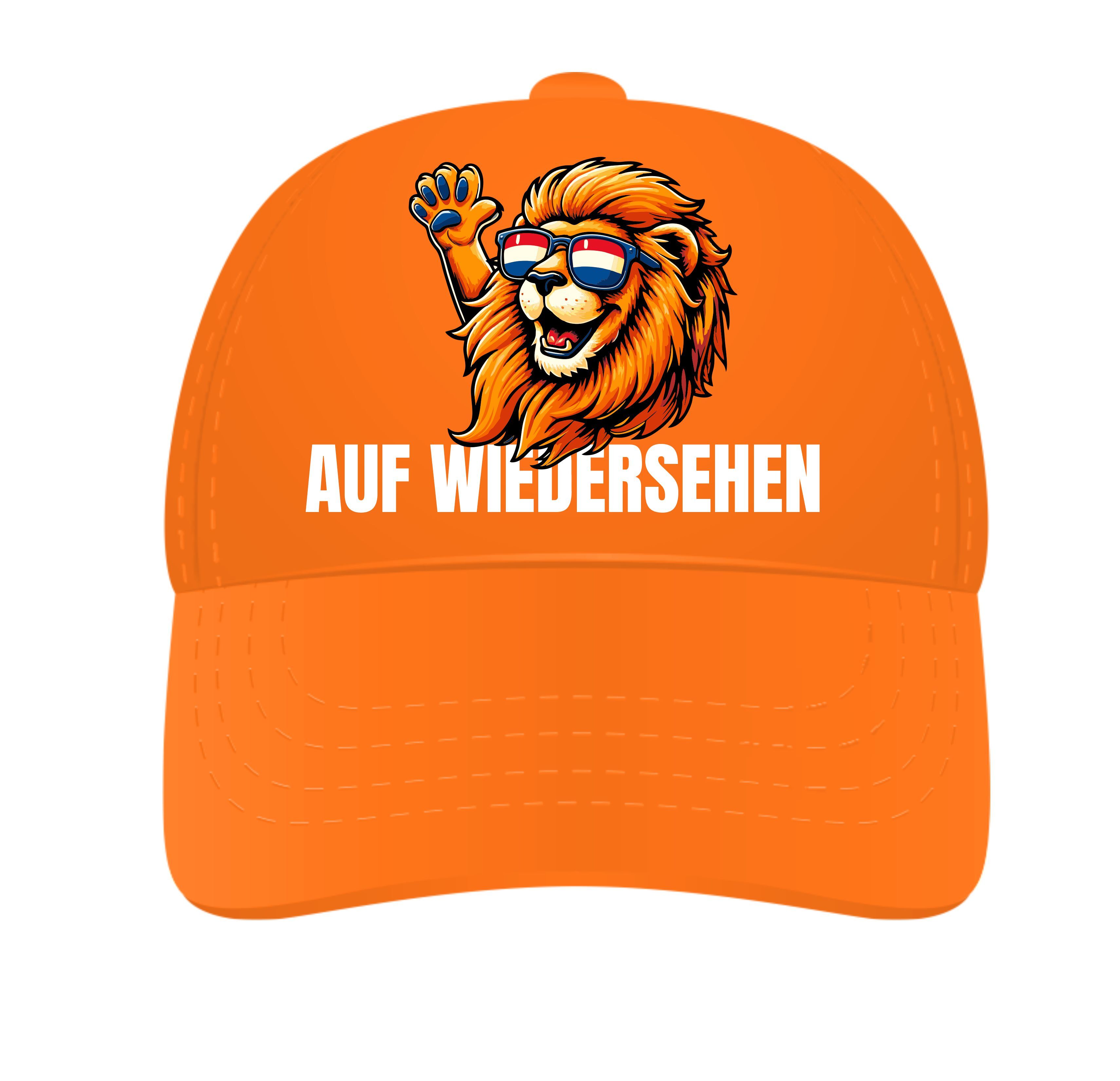 Oranje petje voor EK 2024 Duitland auf Wiedersehen
