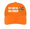 Oranje petje voor EK voetballen Duitsland Wir Sind Die Holländer